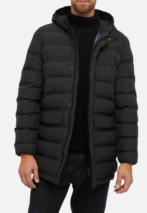 куртка  от бренда geox вид слева