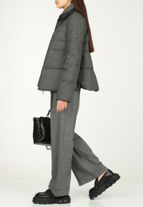 куртка  из италии вид сбоку