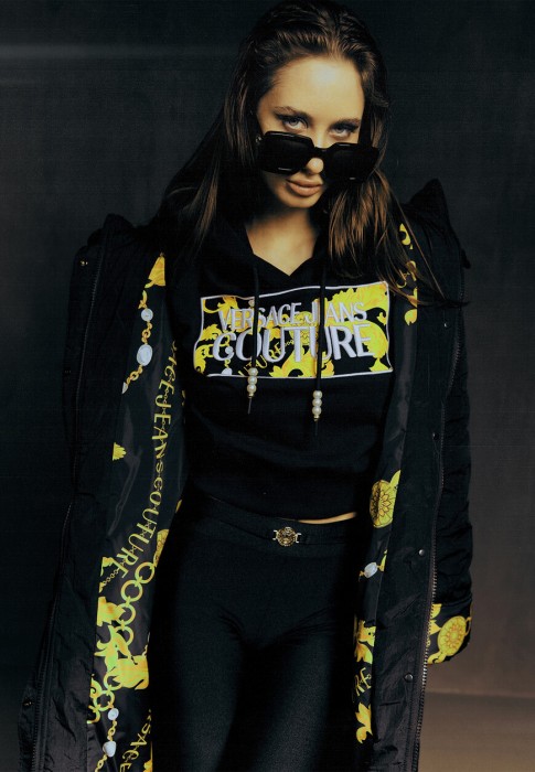 куртка  из италии вид сбоку