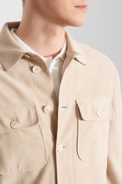 куртка  из италии вид сбоку