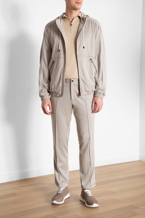 куртка  из хлопка спереди