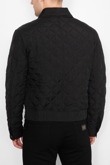 куртка  от бренда dolce & gabbana вид слева