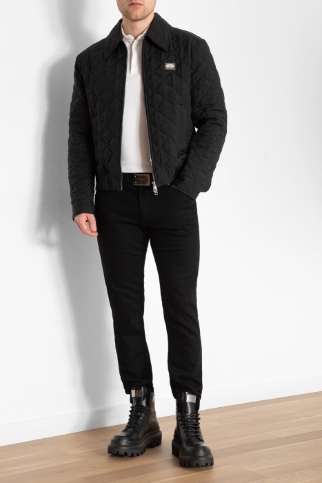 куртка  из полиэстера спереди