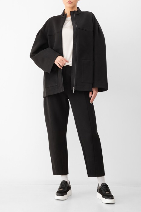 куртка  из хлопка спереди