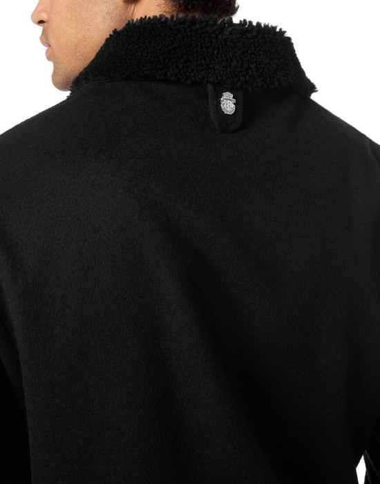 куртка  из проверенных материалов спереди