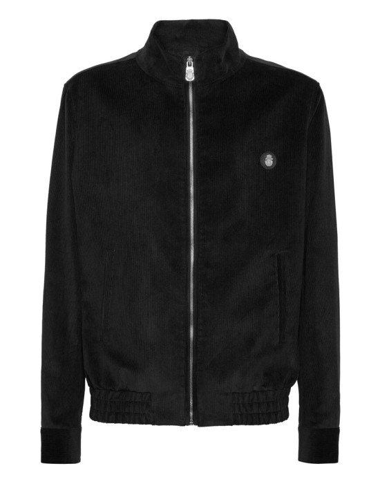 куртка  от бренда billionaire вид слева