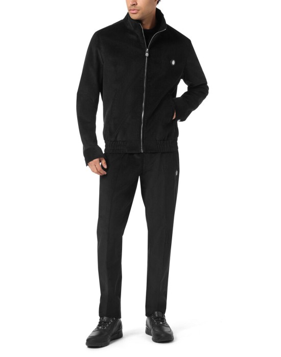 куртка  из италии вид сбоку