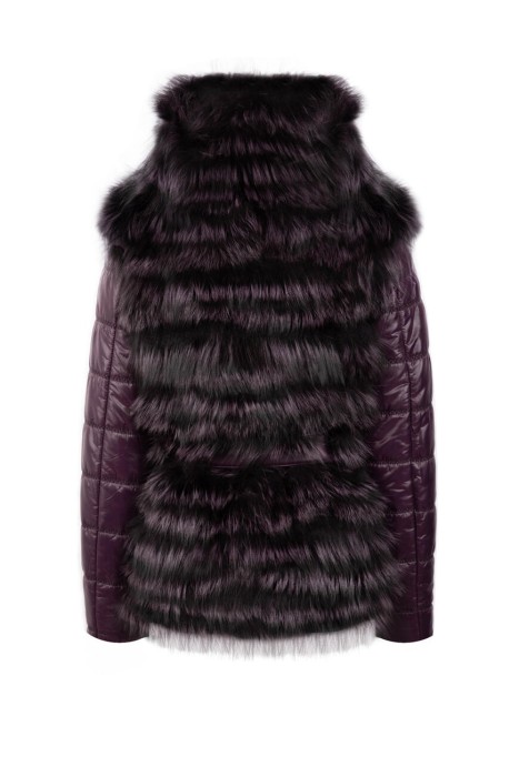 куртка  от бренда versace вид слева