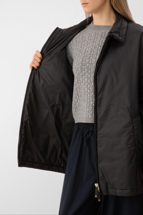 куртка  из шерсти спереди