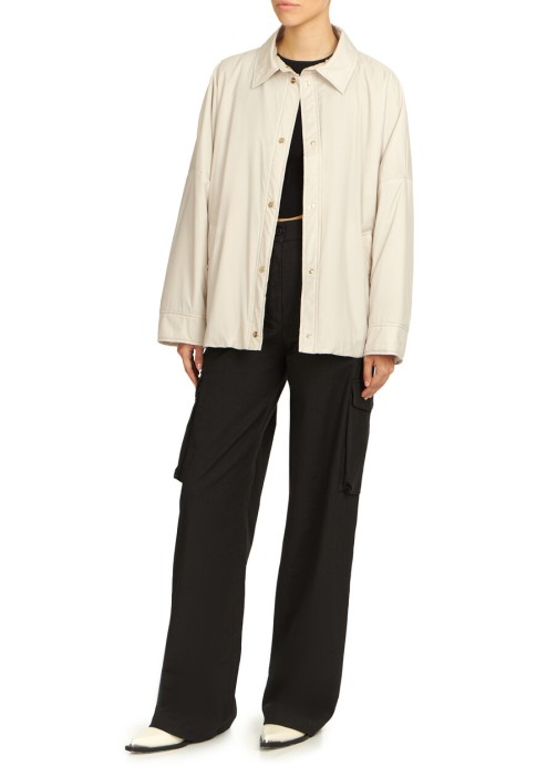 куртка  от бренда herno вид слева