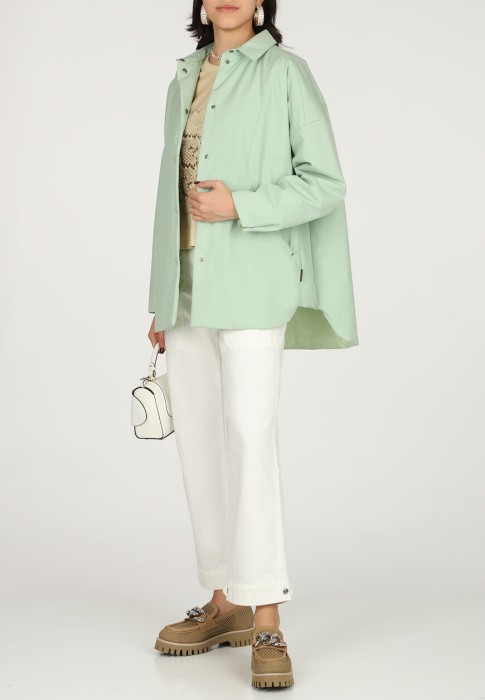 куртка  из франции вид сбоку