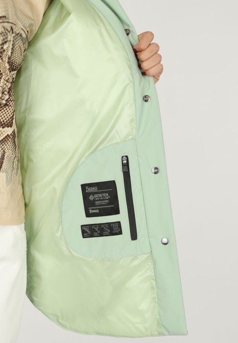 куртка  универсального стиля с лицевой стороны