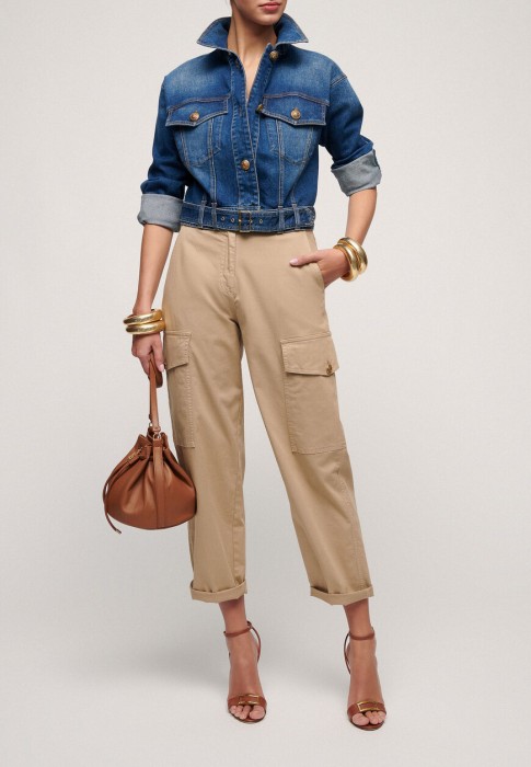 куртка  из италии вид сбоку