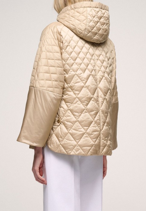 куртка  из италии вид сбоку