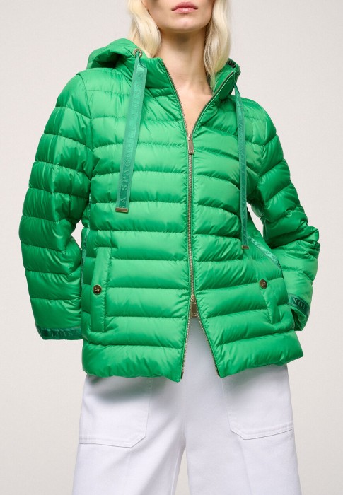 куртка  от бренда luisa spagnoli вид слева