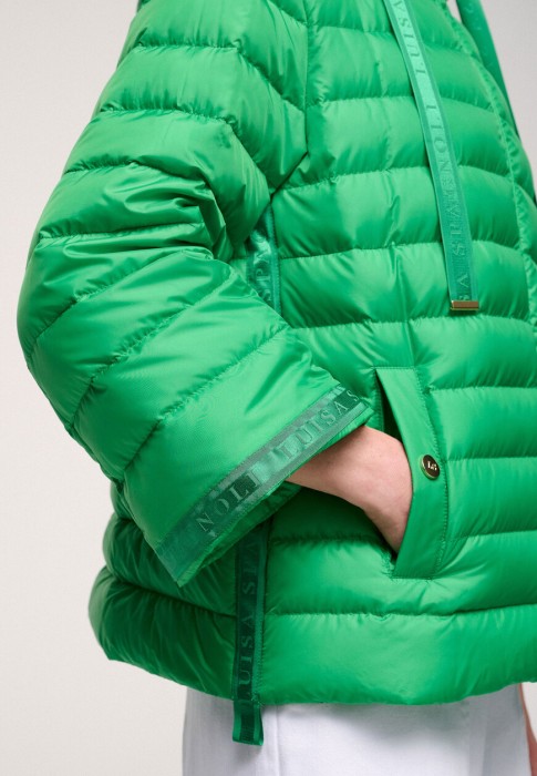 куртка  из проверенных материалов спереди