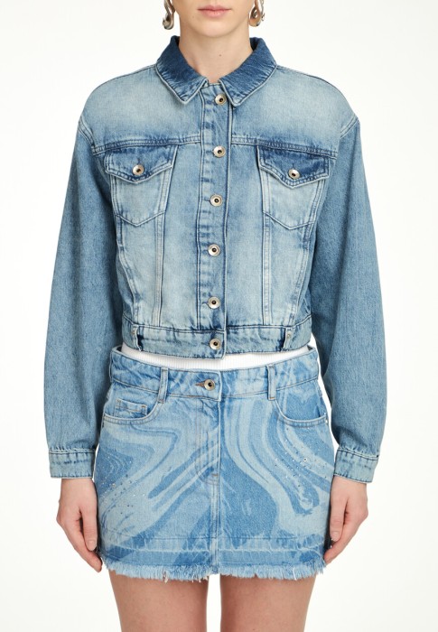 куртка  от бренда patrizia pepe вид слева