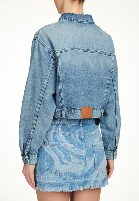 Товар голубого цвета с внутренней стороны