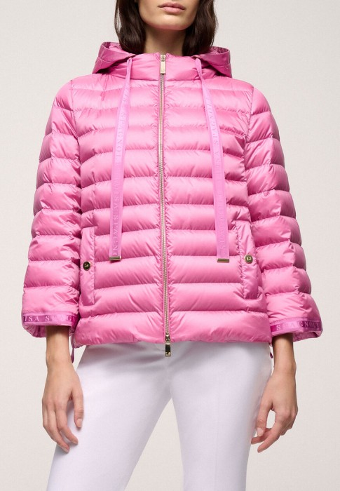 куртка  от бренда luisa spagnoli вид слева