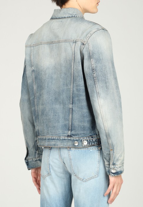 куртка  из италии вид сбоку