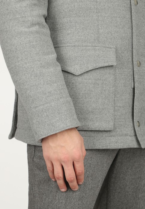 куртка  универсального стиля с лицевой стороны