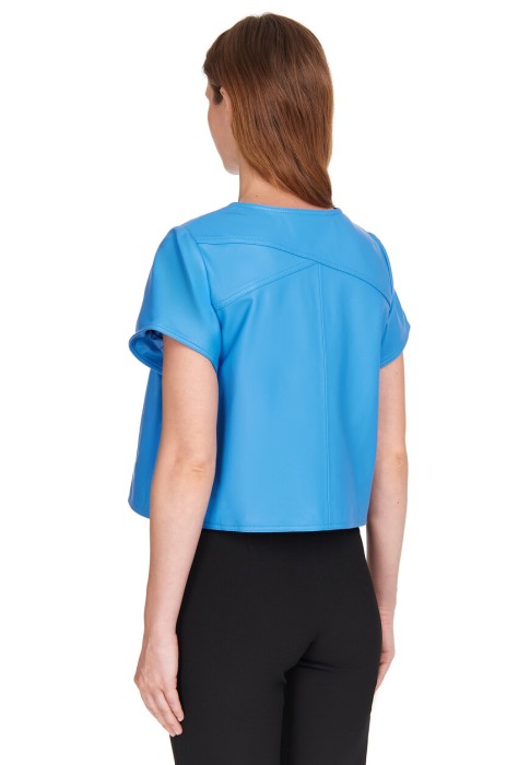 Товар голубого цвета с внутренней стороны