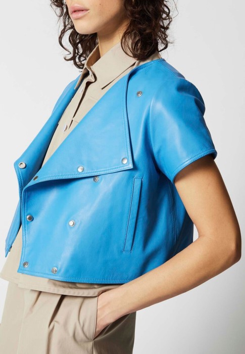 куртка  от бренда max&moi вид слева