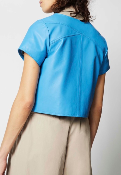 куртка  из италии вид сбоку