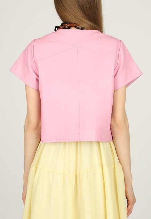 куртка  из италии вид сбоку