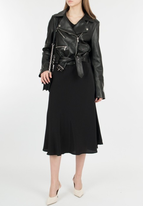 куртка  от бренда max&moi вид слева