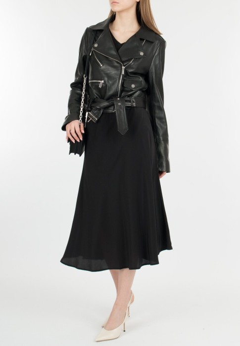 куртка  из италии вид сбоку