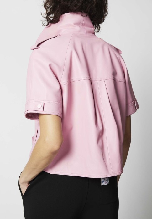 куртка  из италии вид сбоку