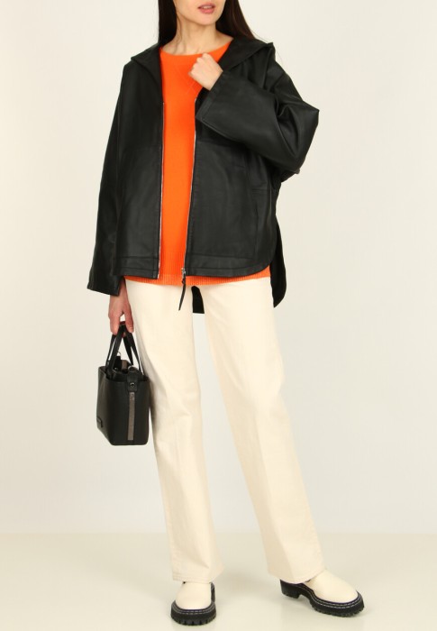 куртка  от бренда max&moi вид слева