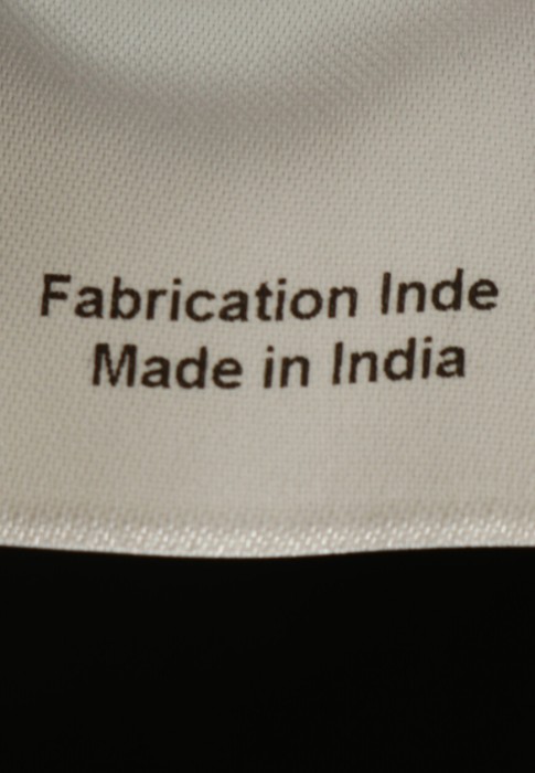 куртка  для взрослого возраста с изнаночной стороны