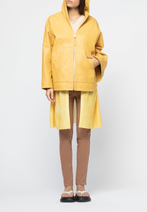 куртка  из италии вид сбоку