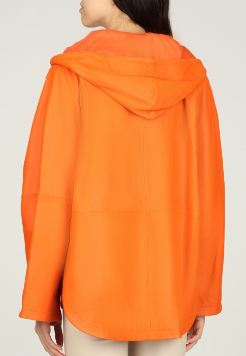 куртка  из италии вид сбоку