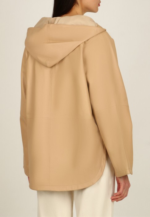 куртка  из италии вид сбоку