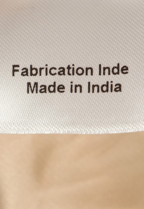 куртка  для взрослого возраста с изнаночной стороны