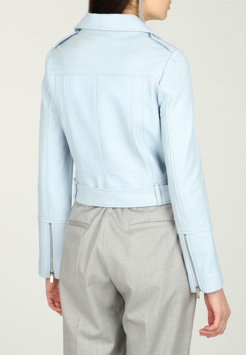 куртка  из италии вид сбоку