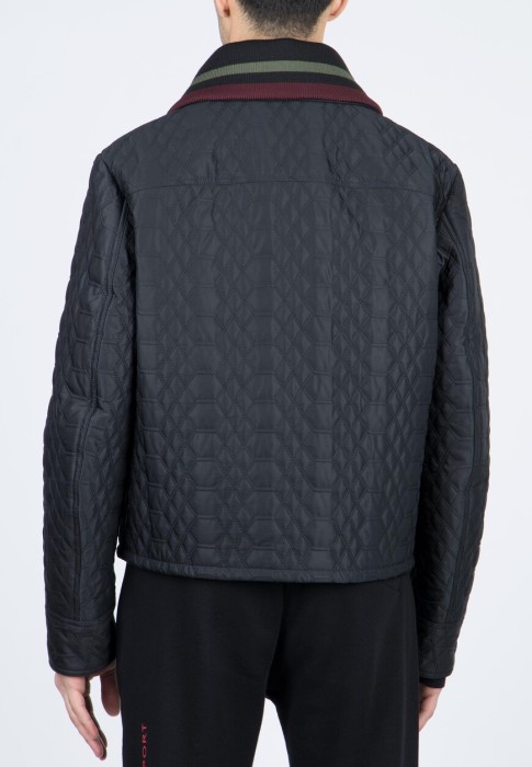 куртка  из италии вид сбоку