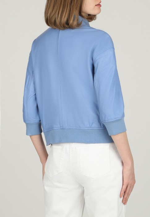 куртка  из италии вид сбоку