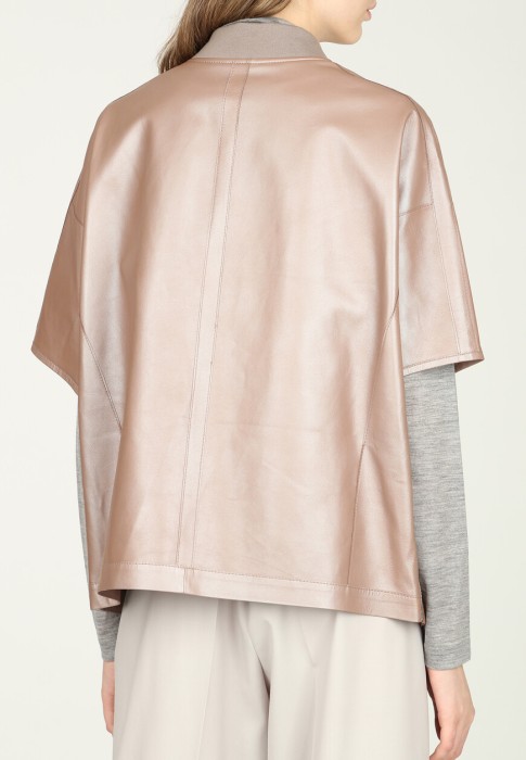 куртка  из италии вид сбоку