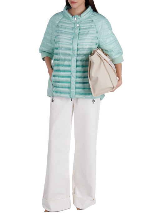 куртка  из италии вид сбоку