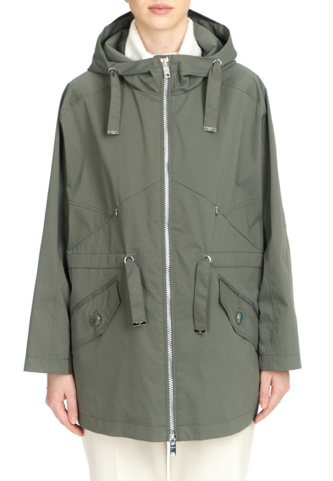 куртка  из италии вид сбоку