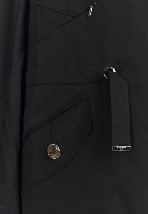 куртка  из проверенных материалов спереди