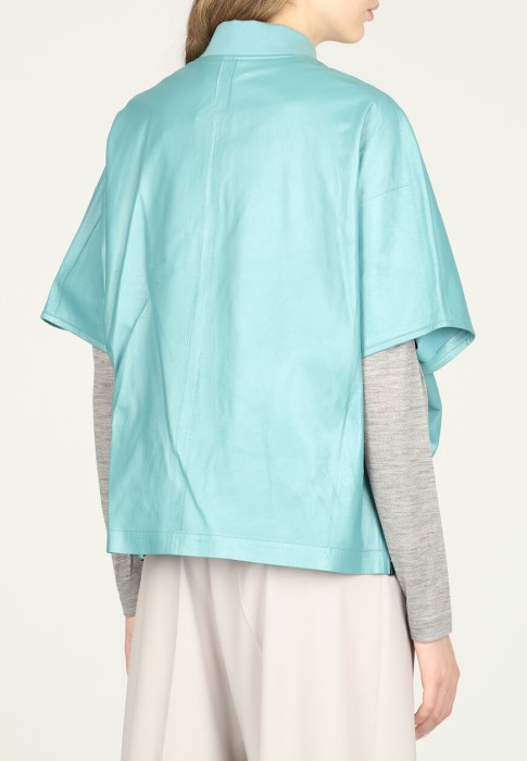 куртка  из италии вид сбоку