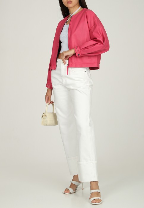 куртка  от бренда henry beguelin вид слева