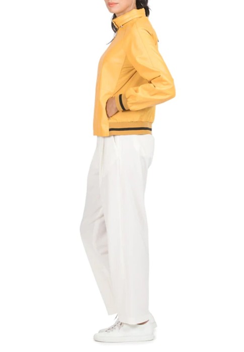 куртка  из италии вид сбоку