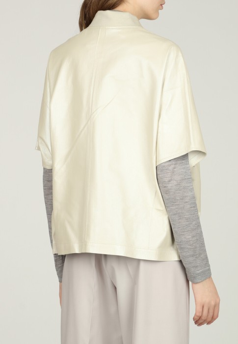 куртка  из италии вид сбоку