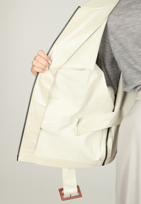 куртка  универсального стиля с лицевой стороны